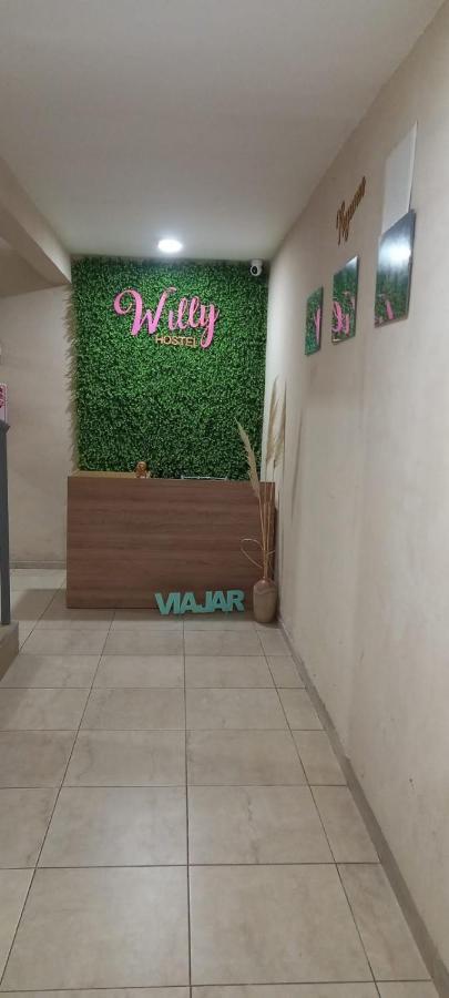 סן רפאל Willy Hostel מראה חיצוני תמונה