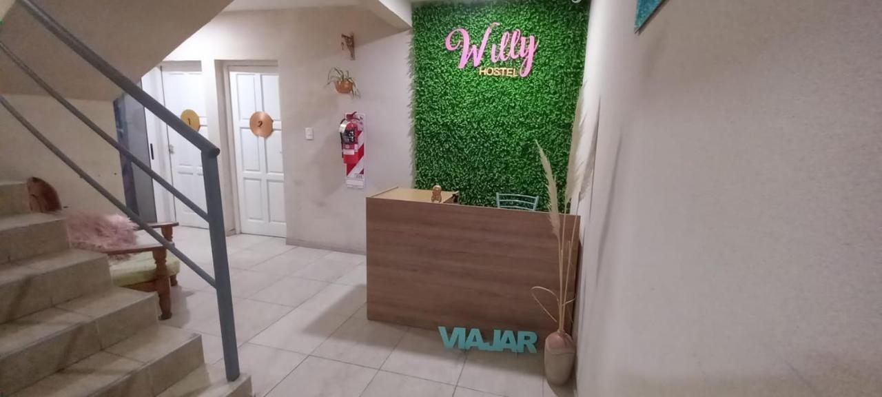 סן רפאל Willy Hostel מראה חיצוני תמונה