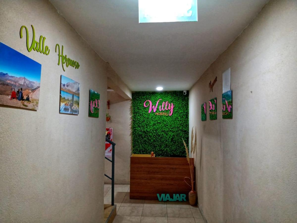 סן רפאל Willy Hostel מראה חיצוני תמונה