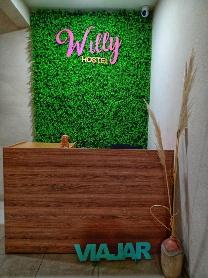 סן רפאל Willy Hostel מראה חיצוני תמונה